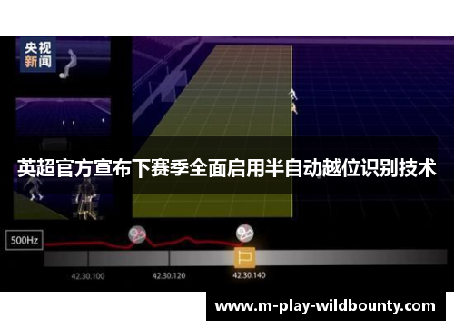英超官方宣布下赛季全面启用半自动越位识别技术